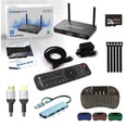 thumbnail image 1 of Super Box S6 Pro 2025 Fully Loaded, 6k HD Smart TV Box with Parental Control Time|Voice Remote Control|USBHub|64G TF CARD, 1 of 7