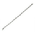 thumbnail image 3 of 925 Sterling Silver Marquise White Multicolor CZ Classic Tennis Bracelet, 3 of 4