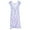 Purple, variant on JEFFRICO Womens Nightgowns Sleepwear Soft Pajama Dress Nightshirts