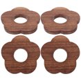 thumbnail image 6 of WRISTBIQUE Rustic Farmhouse Coasters For 4Pcs 3.54X3.54X0.39in, 6 of 8
