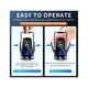 thumbnail image 4 of Accesorios portátiles para coche - Cargador inalámbrico para coche, compatible con, 4 of 5