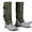 Green, variant on Unisex Adjustable Outdoor Snake-resistant Leg Gaiters, Protective Calf Covers for Hunting Gear and Outdoor Activities for Hiking in The Forests, Camping & Fishing