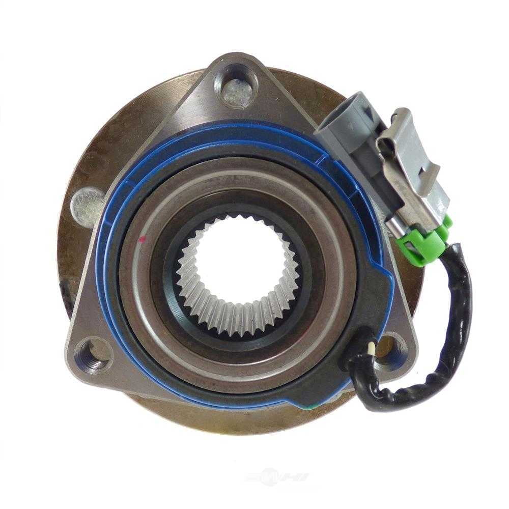 ACDelco 512441 Rear Wheel Bearing and Hub Assembly