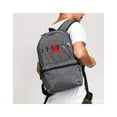 Nike Air Jordan Large Bookbags HBR Air Backpack (One Size, Grey