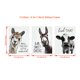 thumbnail image 3 of 3pcs Farmhouse Bathroom Wall Art - Llama, Cow, and Donkey Signs for Farmhouse Decor - No Frame Needed, 3 of 5