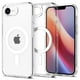 thumbnail image 1 of Funda Spigen Ultra Hybrid MagFit para iPhone 16e, color blanco transparente, 1 of 8