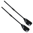 thumbnail image 3 of Minkissy 2Pcs Set Collapsible Paddle Oar Kayak Paddle Black Thickened PVC for Water 128X13.6Cm, 3 of 7