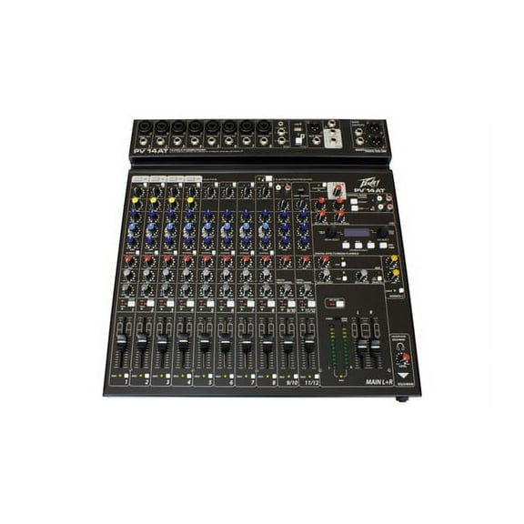 Peavey Pv14 AT Auto Tune Mixer