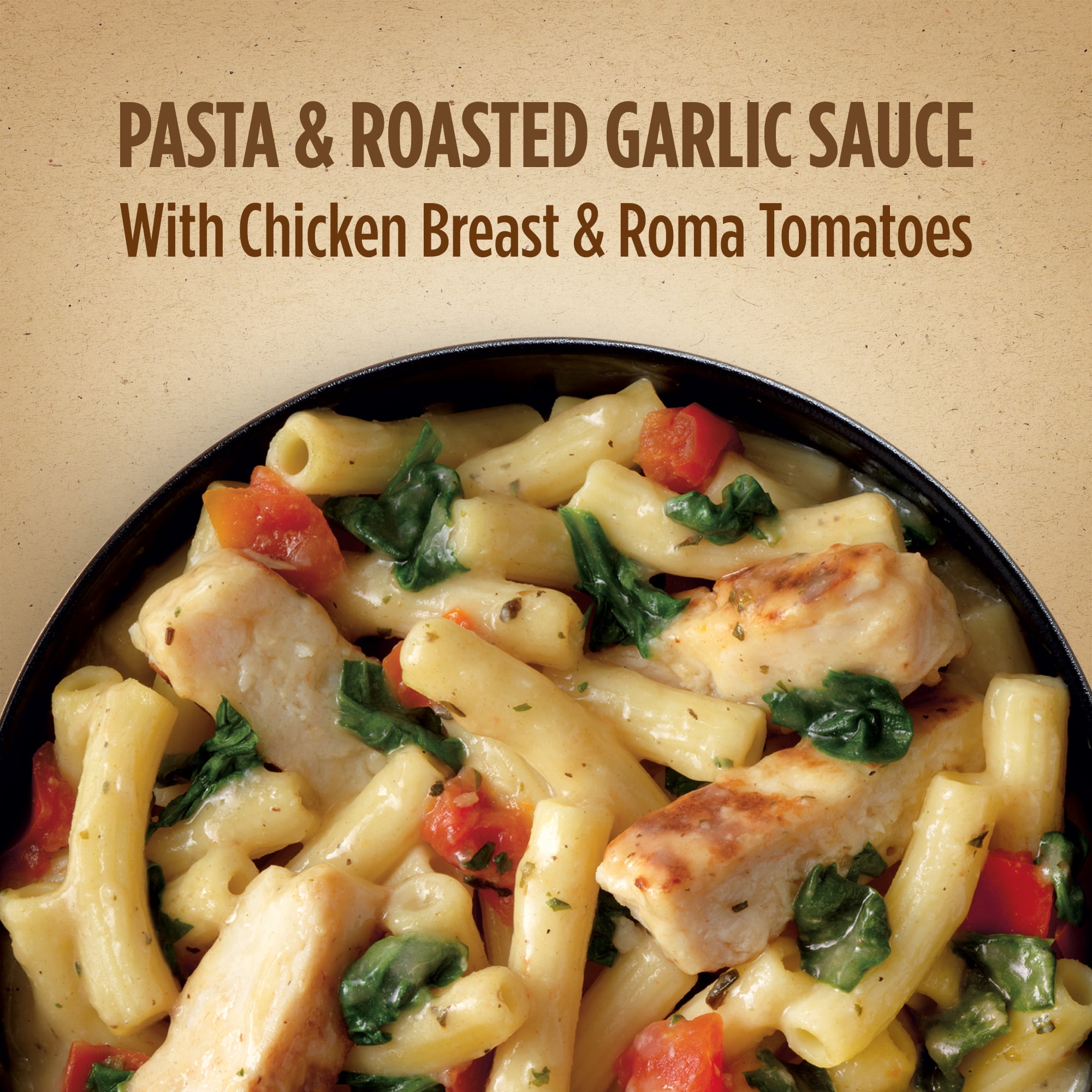 Marie Callender's Roasted Garlic Chicken, Frozen Meal, 11.5 oz. Bowl