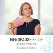 WomenSense MenoSense by Natural Factors, Natural Supplement to Help Improve Menopause Symptoms, Vegan, Non-GMO, 180 Capsules
