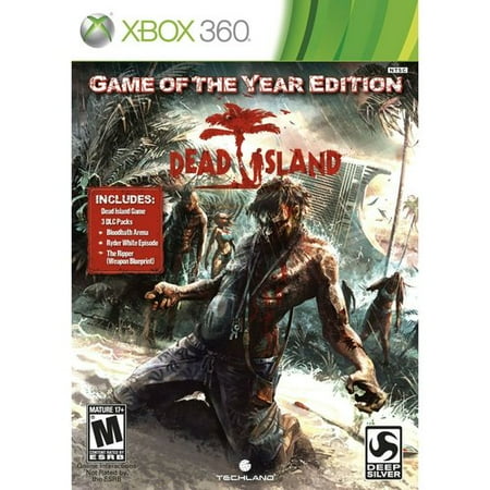 Dead Island - Game Of the Year (Xbox 360) (Best 360 Horror Games)