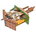 thumbnail image 4 of SHISUYAN Cuckoo Clock Wall Clock Handcrafted Traditional Clock Retro Bird House Clock, 4 of 8