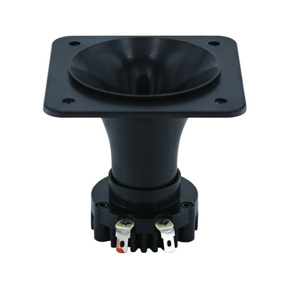 Compactly Neodymium Horn Driver Tweeter Speaker Horn for Car Audios Systems Music Application for Enhances Sound Quality