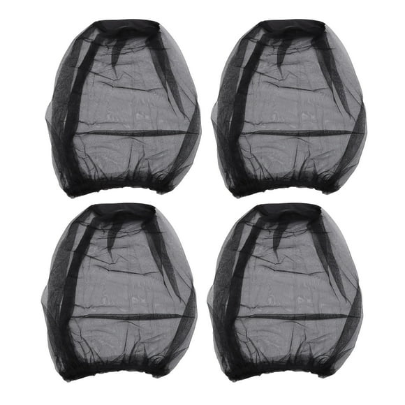 Mosquito Net Hat,4pcs Mosquito Net Fine Mosquito Head Net Mosquito Head Netting Exquisite Design