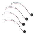 thumbnail image 3 of Mini motores de vibración, 30 piezas Mini motores de vibración Motor de vibración tipo botón Motores de vibración de moneda plana Probados y confiables, 3 of 8