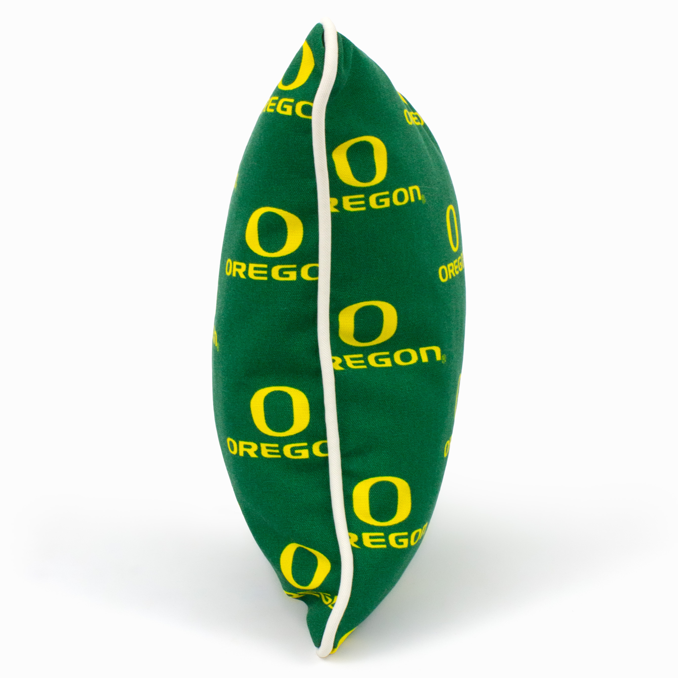 Oregon Ducks College Covers Indoor or Outdoor Decorative Pillow Pair, 16 in x 16 in