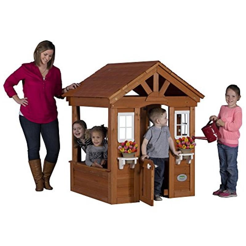 walmart cedar playhouse