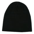 thumbnail image 4 of iHPH7 Slouchy Beanie Skull Cap Beanie Winter Caps for Women Cotton Beanie Winter Warm Hats Womens Winter Hat Cotton Skull Caps for Men Black One Size, 4 of 4