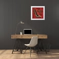thumbnail image 3 of Grey, Jace 12x12 White Modern Wood Framed Museum Art Print Titled - Places, 3 of 4