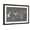 Brown Frame, variant on Art.com Silhouettes in Flight III Art Print by Jennifer Goldberger, 18" x 12"