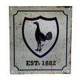 thumbnail image 2 of Tottenham Hotspur FC Retro Metal Sign, 2 of 3