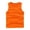 Orange, variant on Mercatoo Tween Girls Athletic Tank Tops Active Sleeveless T-Shirt Soft Yoga Shirts for Kids Cotton Undershirt Summer Casual Clothing