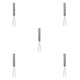 thumbnail image 1 of ZheElen Compact Cute Keycap Puller Remover DIY for Keyboards Mechanical Golden Hoop 5Set, 1 of 6
