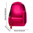 thumbnail image 2 of WMGHA Backpack for Women - Women's Backpack with Lunch Bag & Pencil Pouch for Teen 𝗞𝗶𝗱𝘀 Laptop Backpack for Women, Elementary Middle High 𝗦𝗰𝗵𝗼𝗼𝗹 Bookbag Travel Daypack, 2 of 8
