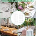 thumbnail image 2 of Ljia 80PCS Invisible Tablecloth Clips, Windproof Table Cloth Holder Clips for Outdoor Tables, Stylish Solution for Outdoor Events Picnics, Weddings Parties A416, 2 of 7