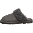 thumbnail image 1 of BEARPAW Womens Loki Vegan Slippers - Charcoal - 8, 1 of 1