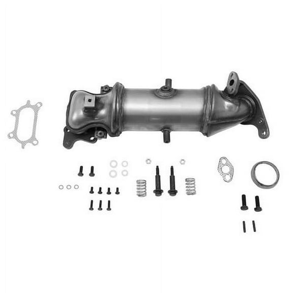 AP Exhaust Catalytic Converter-Direct Fit P/N:641322 Fits select: 2006-2011 HONDA CIVIC