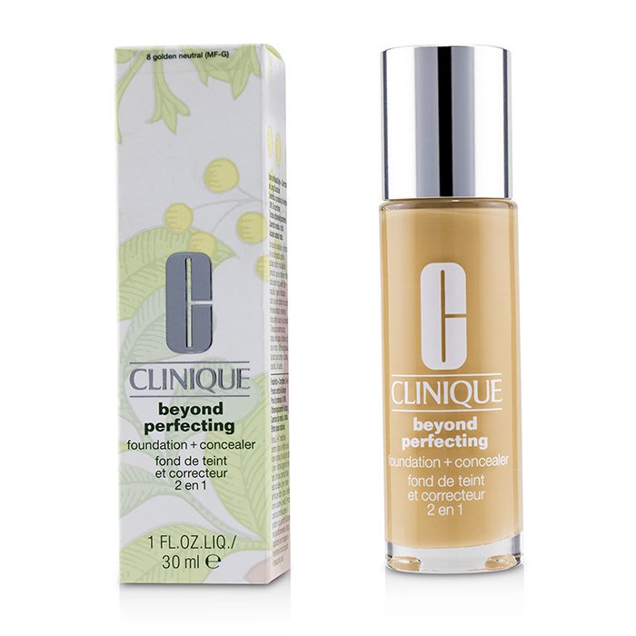 Clinique Clinique Beyond Perfecting Foundation & Concealer 8 Golden Neutral (MFG) 30ml