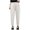 White, variant on DDAPJ pyju Womens Cotton Casual Pants Elastic High Waisted Straight Wide Leg Pants Baggy Comfy Lounge Harem Pants with Pockets Black XXL