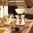 thumbnail image 4 of Tzdxfgl Coffee Pod Holders Basket with Wood Lid, Large Capacity K Cup Holders for Counter, Gold, 4 of 11