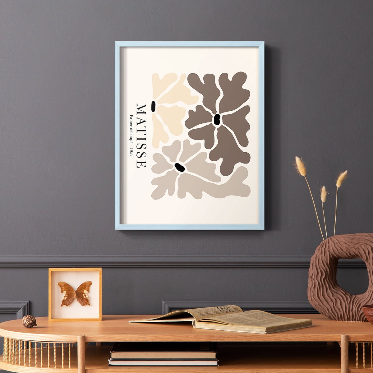 Matisse CCXLIX in Solid Wood 8 x 10 Framed Print