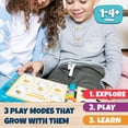 thumbnail image 3 of Libro Interactivo Sensorial Chuckle & Roar Pop It!, 3 of 7