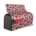 thumbnail image 4 of Xecao Red Hawthorn for Mailbox Cover with Magnetic Strips, Waterproof and Sunscreen, Adds a Decorative Touch to Your Garden Yard., 4 of 9