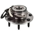 thumbnail image 2 of Front Wheel Bearing and Hub Assembly Compatible with 2000-2004 Ford F-150 4Wd Front Heritage Front 4WD 3-Lug Without ABS 1L3Z1104BA 515030 OE Direct Replacement TAPER New Sealed Unit, 2 of 5