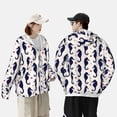 thumbnail image 6 of Sigee Seahorses and Hearts Print UPF50+ Men's Sun Protection Hoodie Shirt SPF UV Shirt Long Sleeve Fishing Outdoor Lightweight, S-3XL, 6 of 9