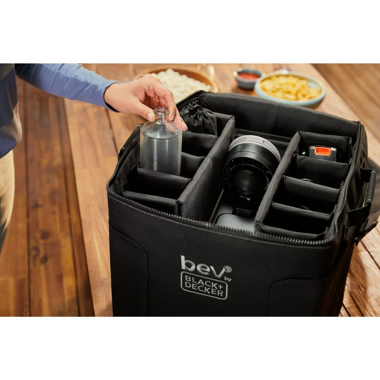 Drinks On the Go with the Black+Decker Cordless Bev