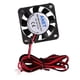 thumbnail image 5 of Mini DC 12V 40mm 4010 6.7 CFM 7000 RPM DC Ventilador enfriador de enfriamiento sin escobillas para impresora 3D, 5 of 6