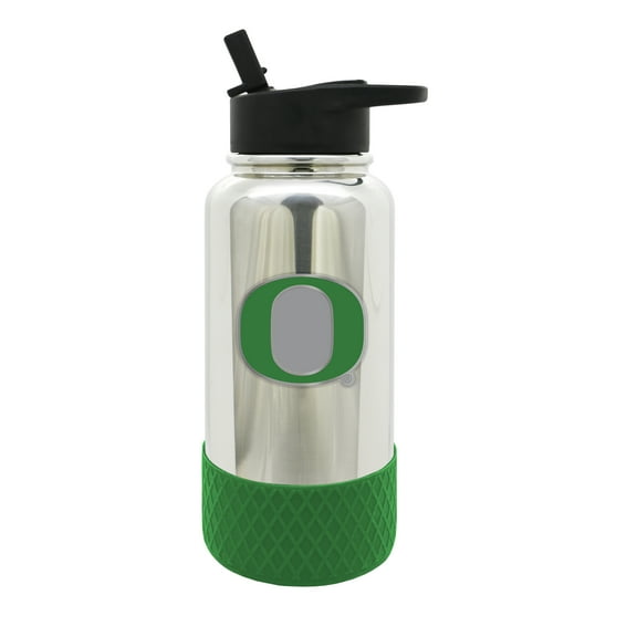 Oregon Ducks 32oz. Team Color Chrome Hydration Bottle