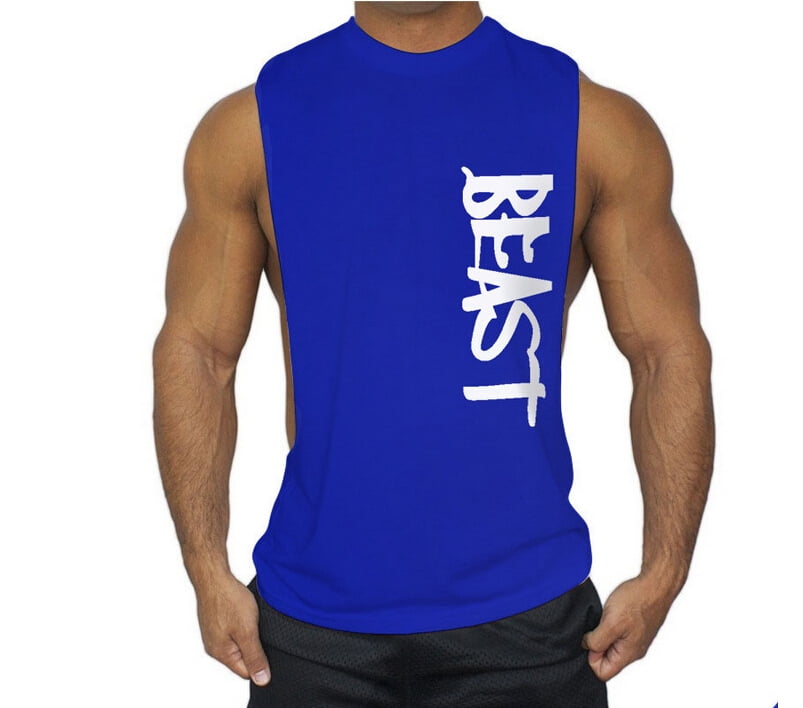 Exercise Clothing FitnessTank. Workout Shirt Flexy Beast Workout Tank Workout Clothes Weight Lifting Shirt