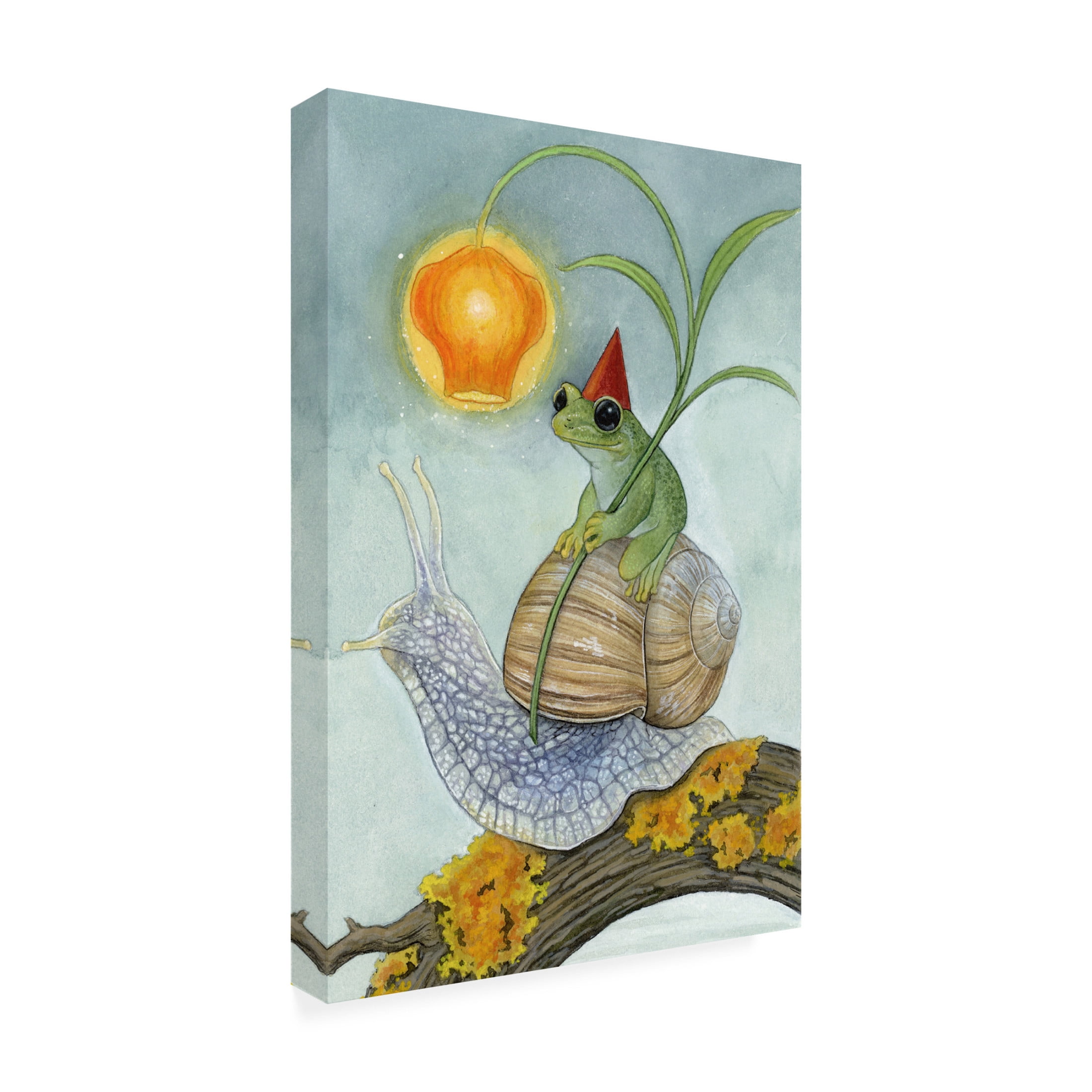 Trademark Fine Art Lea Chaillaud Onward Canvas Wall Art