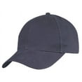 thumbnail image 6 of Light Weight Brushed Cotton 6 Panel Low Crown Baseball Polo Caps Hats, 6 of 27