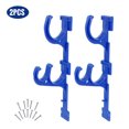 thumbnail image 1 of FlyFlise 2PCS Triple Hook Garden Hanger Swimming Pool Telescopic Pole, 1 of 7