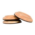 thumbnail image 2 of colcolo 3 Pieces Piano Caster Cups Multifunction Upright Piano Wheel Floor Protector wood, 2 of 8