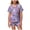 A-Light Purple, variant on NIEWTR Halloween Short Sleeve Pajamas Set For Kids Girls Pumpkin Ghost Print Collared Tops and Shorts Pjs Set Breathable Relax Fit Kids Halloween 2 Pieces Nightwear
