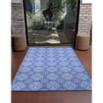 thumbnail image 2 of Liora Manne Marbella Tile Indoor Rug Blue 4'8"X7'6", 2 of 4