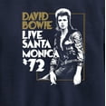 thumbnail image 3 of David Bowie - Bowie Santa Monica - Toddler & Youth Crewneck Fleece Sweatshirt, 3 of 5